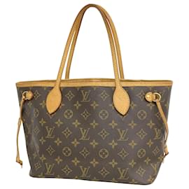 Louis Vuitton-Louis Vuitton Neverfull PM-Brown