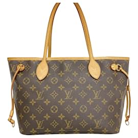 Louis Vuitton-Louis Vuitton Neverfull PM-Brown