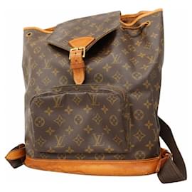 Louis Vuitton-Louis Vuitton Montsouris GM-Brown