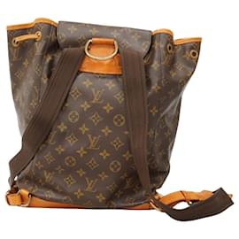 Louis Vuitton-Louis Vuitton Montsouris GM-Brown