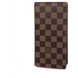 Louis Vuitton-Louis Vuitton Brazza-Brown