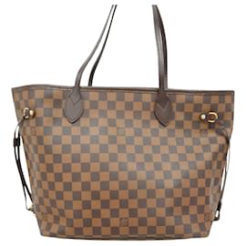 Louis Vuitton-Louis Vuitton Neverfull MM-Brown