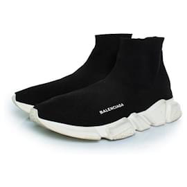 Balenciaga-Balenciaga, speed trainers in black-Black