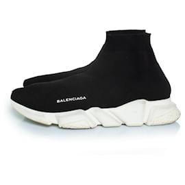 Balenciaga-Balenciaga, speed trainers in black-Black