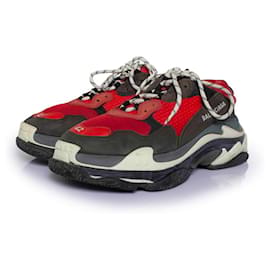 Balenciaga-Balenciaga, Triple s trainers in red-Red