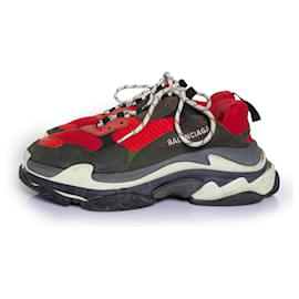 Balenciaga-Balenciaga, Triple s trainers in red-Red