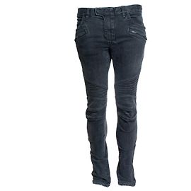 Balmain, Biker jeans in grey Grey