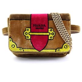 Prada Cahier Marrone