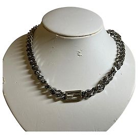Fendi O'lock Argento