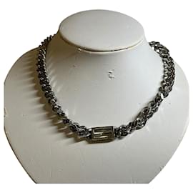 Fendi-Fendi O'lock-Silvery