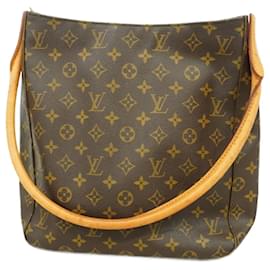 Louis Vuitton-Louis Vuitton Looping GM-Brown