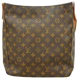 Louis Vuitton-Louis Vuitton Looping GM-Brown