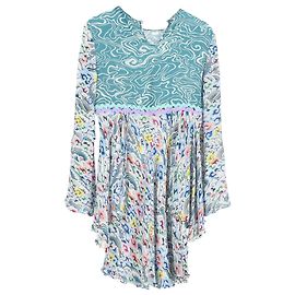 Mary Katrantzou Printed Dress in Multicolor Polyester Multiple colors