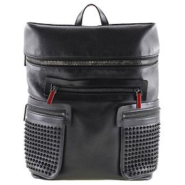 Christian Louboutin Spike Studs Backpack Black