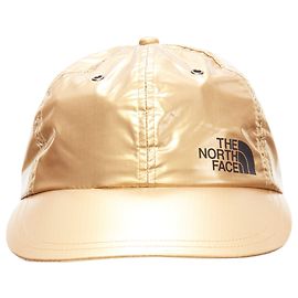 Supreme the north face metallic logo panel cap Golden Metallic