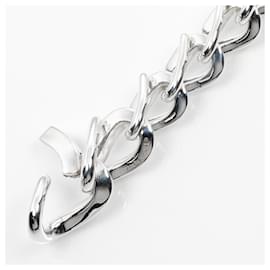 Tiffany & Co-Pulseira de elos médios em prata 925 Tiffany & Co-Prata,Metálico