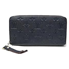 Louis Vuitton-Louis Vuitton Monogram Zippy Wallet-Red