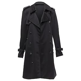 Autre Marque-Mastermind Japan Aquascutum Limited Edition crystal skull trench-Black