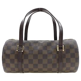 Louis Vuitton-Louis Vuitton Damier Papillon PM Handbag-Brown