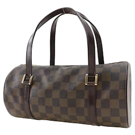 Louis Vuitton-Louis Vuitton Damier Papillon PM Handbag-Brown