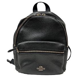 Coach Mini Charlie Backpack F38263 Black