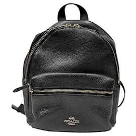 Coach-Coach Mini Charlie Backpack F38263-Black