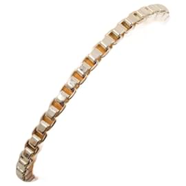 Tiffany & Co-Pulseira de prata veneziana 925 Tiffany-Prata,Metálico