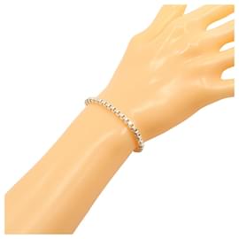Tiffany & Co-Pulseira de prata veneziana 925 Tiffany-Prata,Metálico