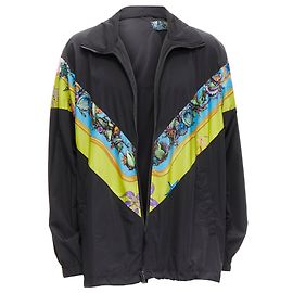 Versace Tresor De La Mer starfish track jacket Black