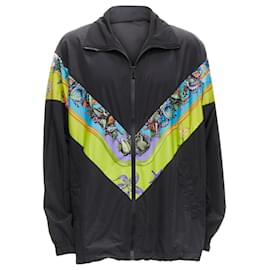 Versace-Versace Tresor De La Mer starfish track jacket-Black