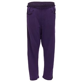 Jogging en coton lavé avec pinces Haider Ackermann Violet