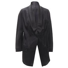 Givenchy Riccardo Tisci cut out collar blazer Black