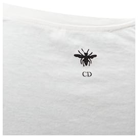 Dior-Christian Dior Dior Vibe star logo graphic CD bee tshirt-Pink