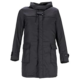 Prada-Prada Sport Utitlity Jacket in Black Polyamide-Black