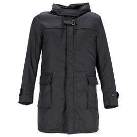 Veste utilitaire Prada Sport en polyamide noir Noir