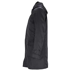Prada-Prada Sport Utitlity Jacket in Black Polyamide-Black