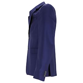 Prada-Prada Blazer in Blue Wool-Blue