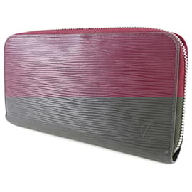 Louis Vuitton-Louis Vuitton Epi Leather Zippy Wallet-Red