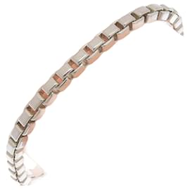 Tiffany & Co-Pulseira de prata veneziana 925 Tiffany-Prata,Metálico