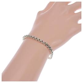 Tiffany & Co-Pulseira de prata veneziana 925 Tiffany-Prata,Metálico