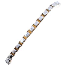 Tiffany & Co-Pulseira de prata veneziana 925 Tiffany-Prata,Metálico
