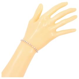 Tiffany & Co-Pulseira de prata veneziana 925 Tiffany-Prata,Metálico