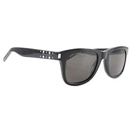 Yves Saint Laurent-Yves Saint Laurent Sunglasses SL51040 Plastic-Black