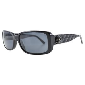 Chanel Camellia Sunglasses 5111 Black Black