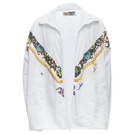 Versace Tresor De La Mer starfish track jacket White