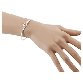 Tiffany & Co-Pulseira Tiffany de prata 925 K18 em ouro-Prata,Metálico