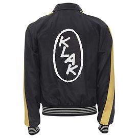 Céline Celine Christian Marclay KLAAK Teddy bomber Nero