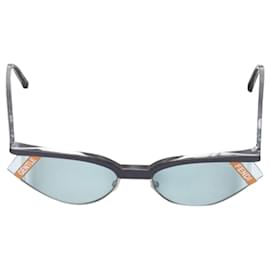 Fendi-Fendi Gentle Monster FF/S tinted cat eye sunglasses-Blue