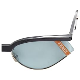 Fendi-Fendi Gentle Monster FF/S tinted cat eye sunglasses-Blue
