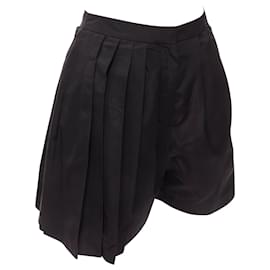 Dior-Christian Dior Raf Simons pleated shorts-Black